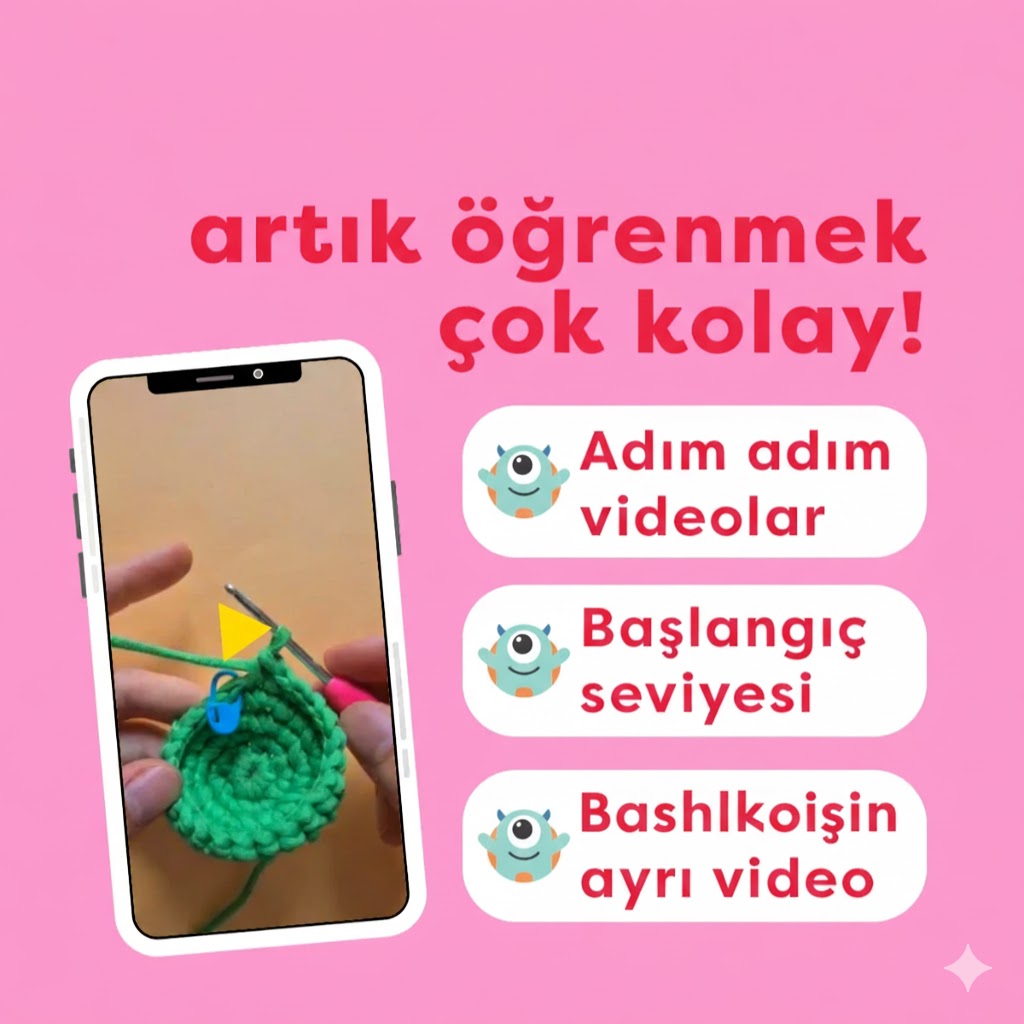 Kedili Örgü Öğrenme Seti