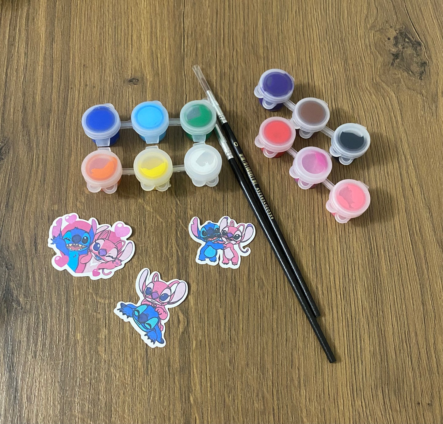 Stitch Angel Boyama Seti