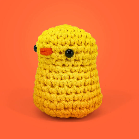 Civciv Örgü Öğrenme Seti