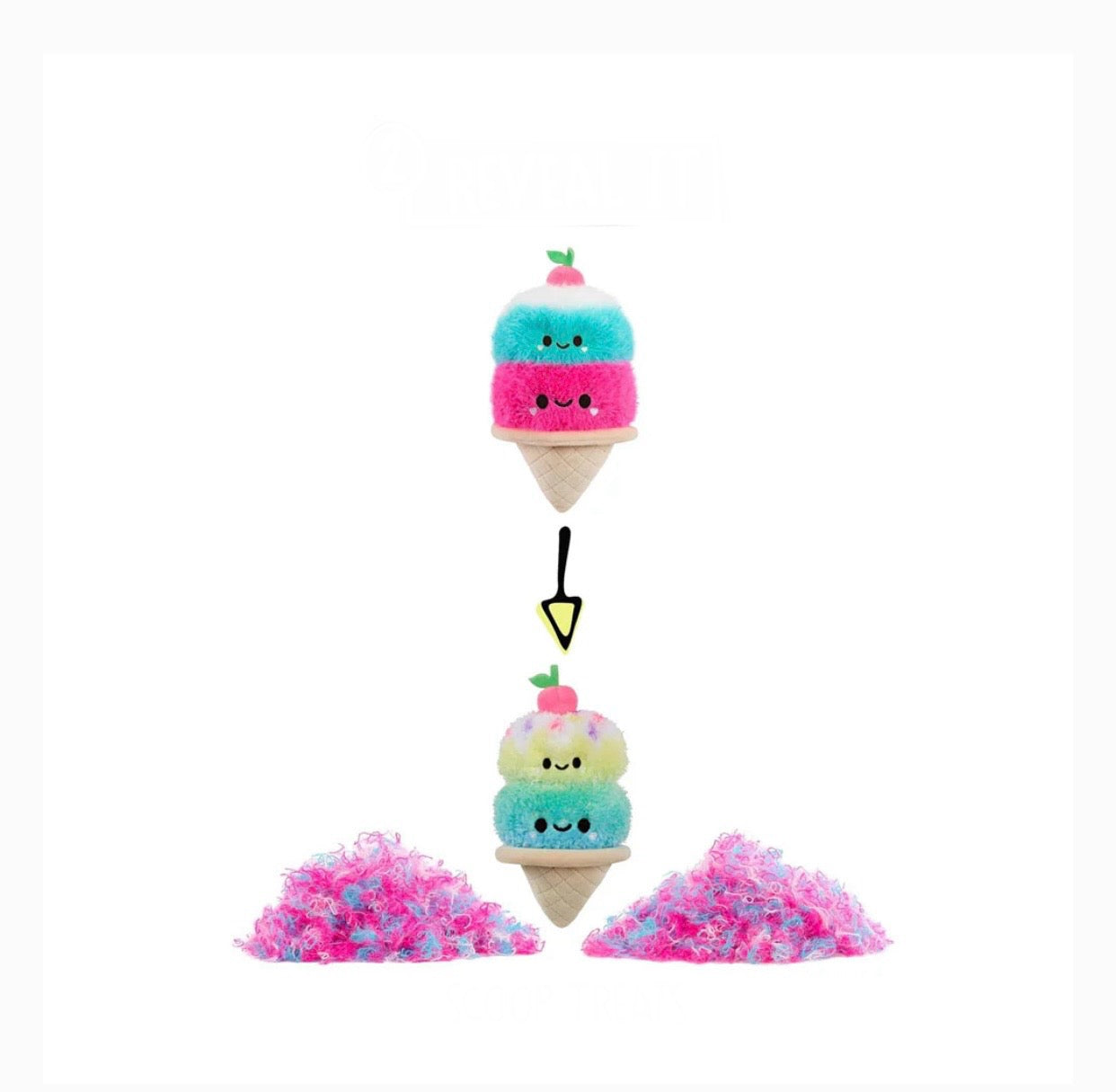 Fluffie Stuffiez Peluş Dondurma