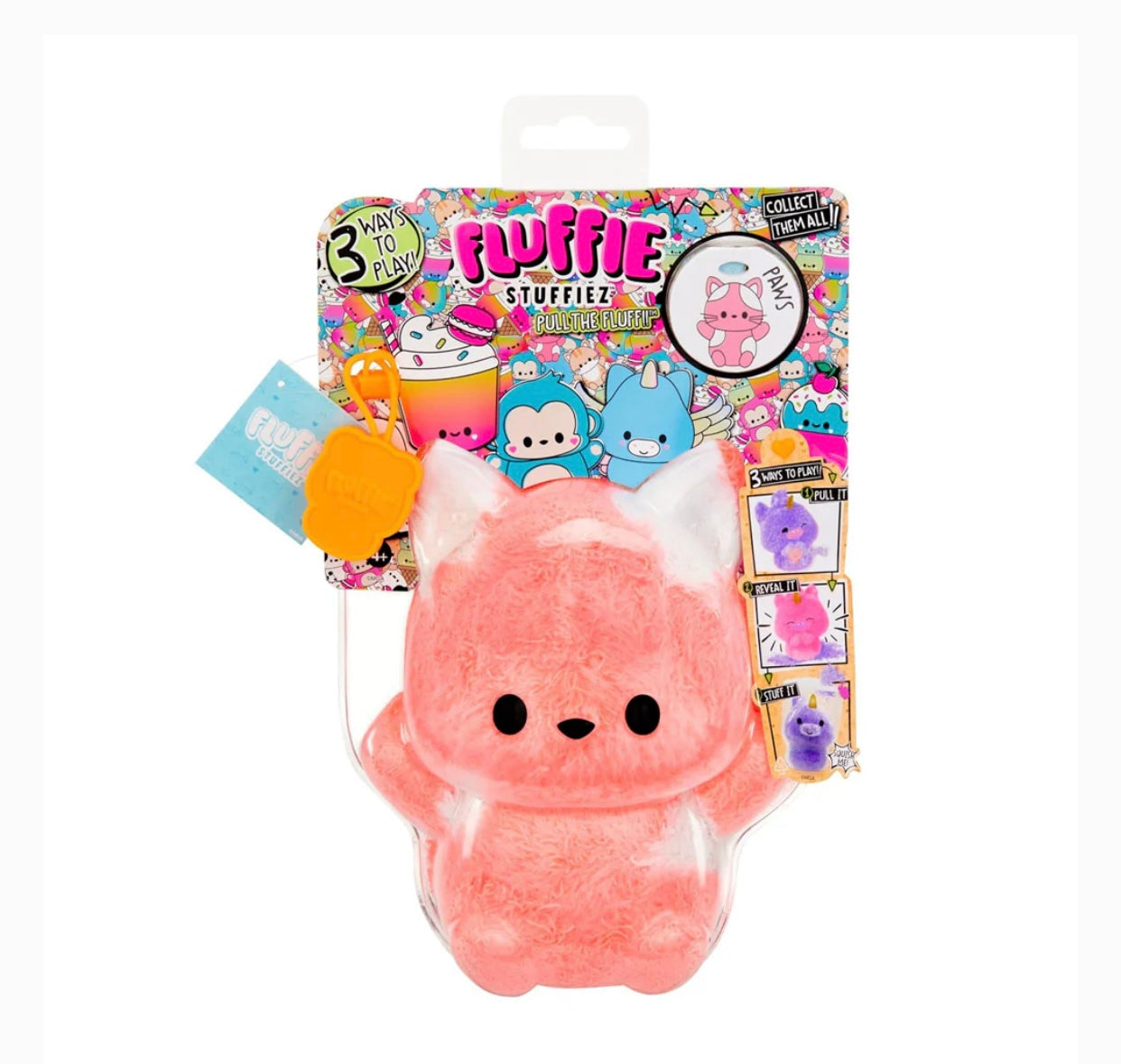 Fluffie Stuffiez Peluş Kedi