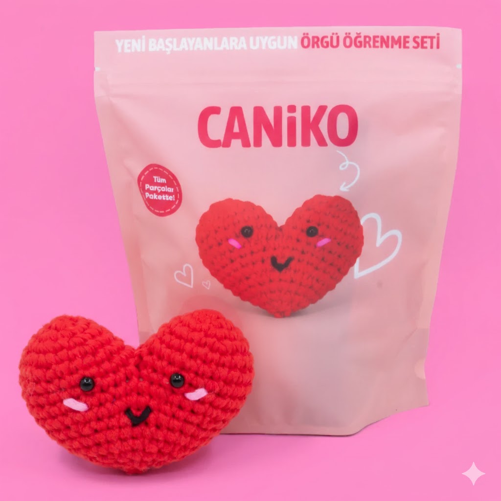 Kalpli Örgü Öğrenme Seti