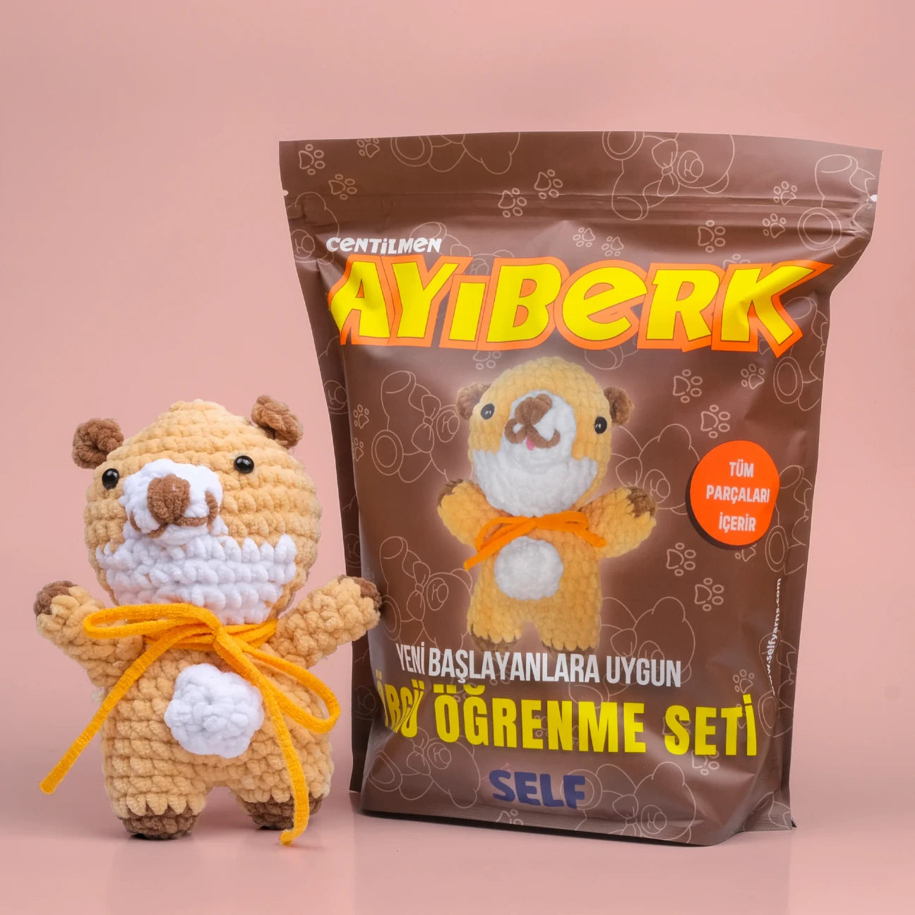 Ayıcık Örgü Öğrenme Seti