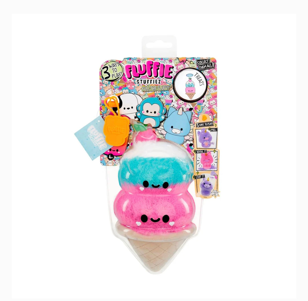 Fluffie Stuffiez Peluş Dondurma