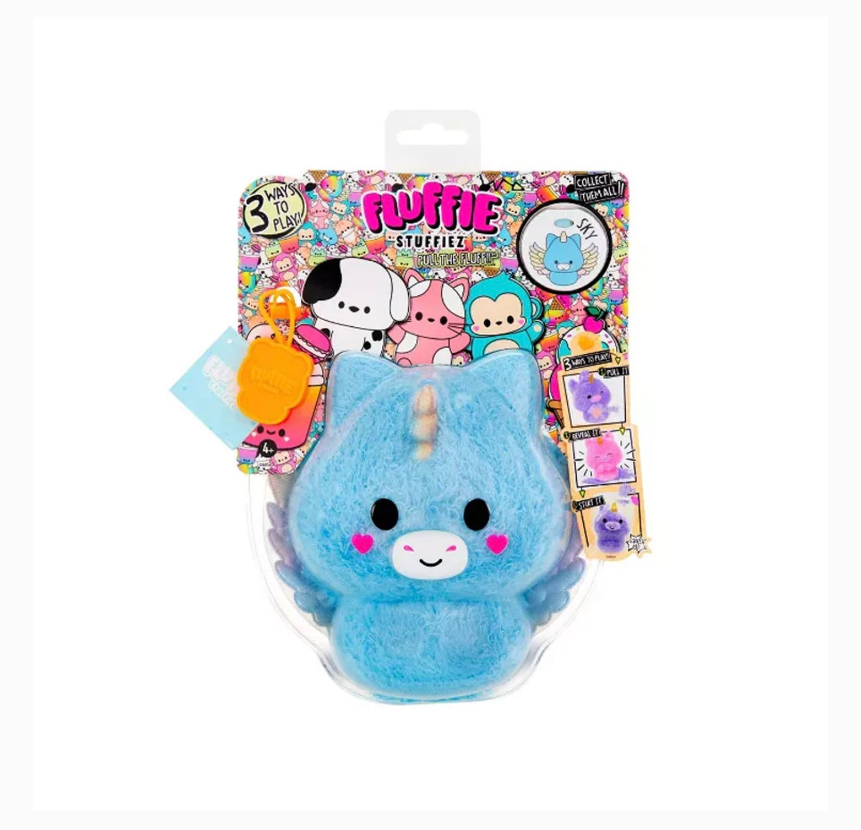 Fluffie Stuffiez Peluş Pegasus