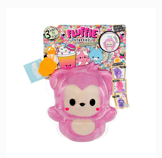 Fluffie Stuffiez Peluş Maymun