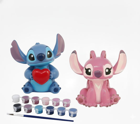 Stitch Angel Boyama Seti