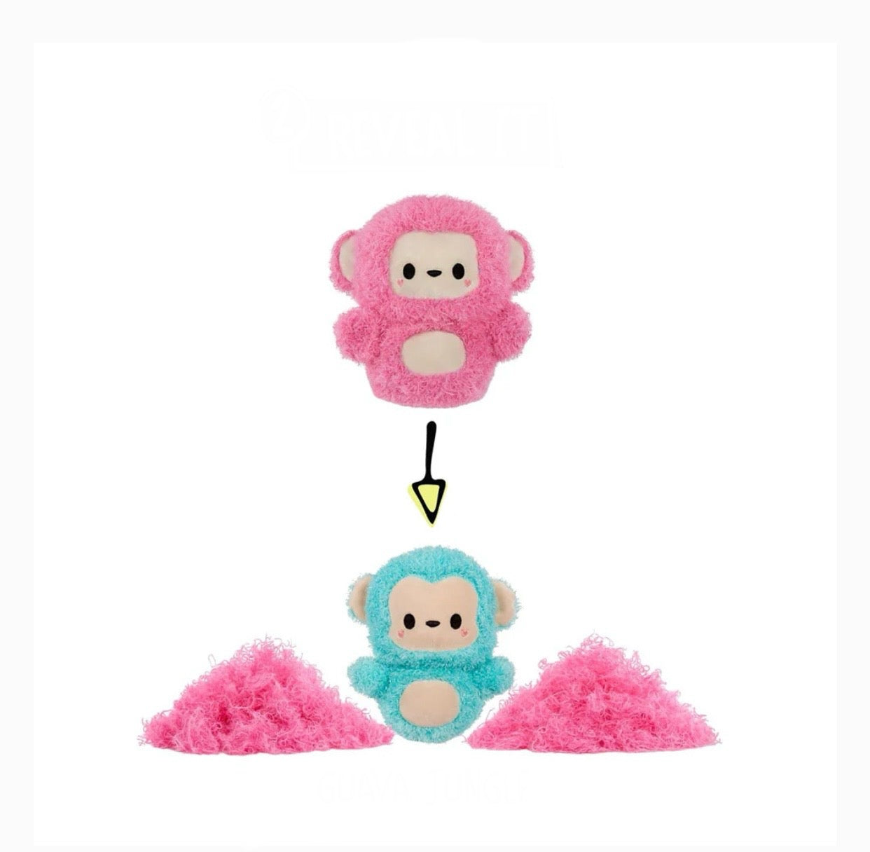 Fluffie Stuffiez Peluş Maymun