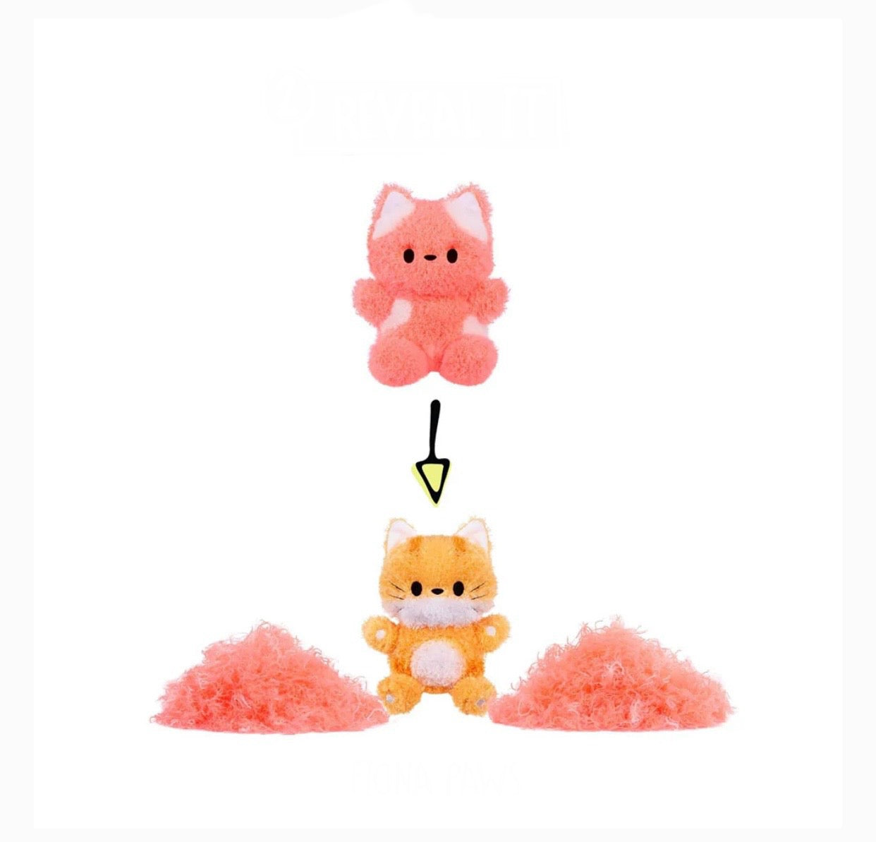 Fluffie Stuffiez Peluş Kedi
