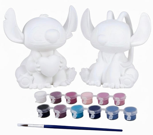 Stitch Angel Boyama Seti
